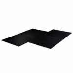 Connect Stockz Pavimento in gomma Piastrelle Quindici 100x100x2cm 5140