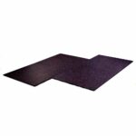 Connect Stockz Pavimento in gomma Piastrelle Quindici 100x100x2cm 81066