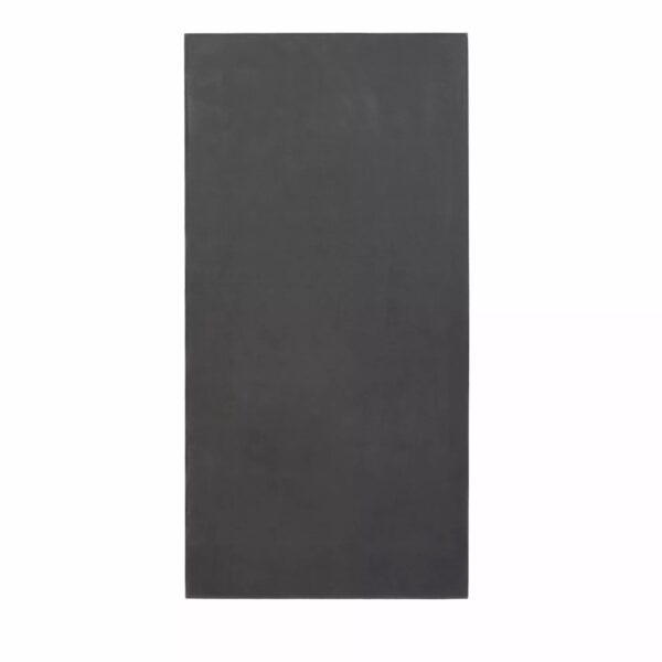 Rubber flooring Connect Tiles Pure Black 50x100cm Stockz 21229