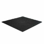 Connect Stockz Pavimento in gomma Piastrelle Pietra 100x100x2cm 18056
