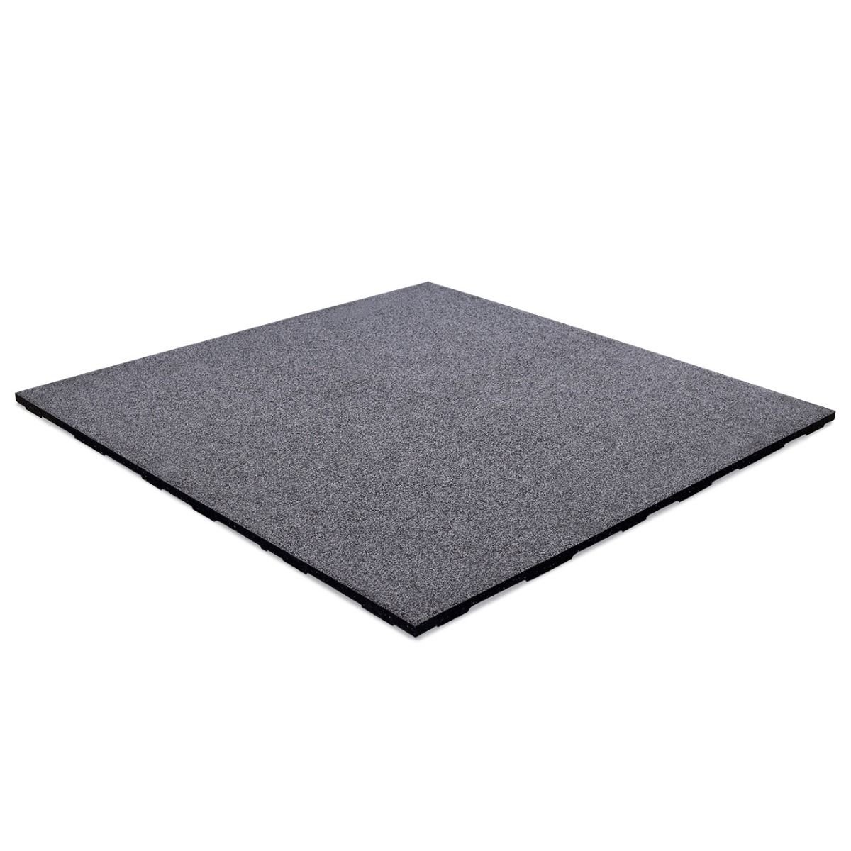 Connect Stockz Pavimento in gomma Piastrelle Pietra 100x100x2cm 24921