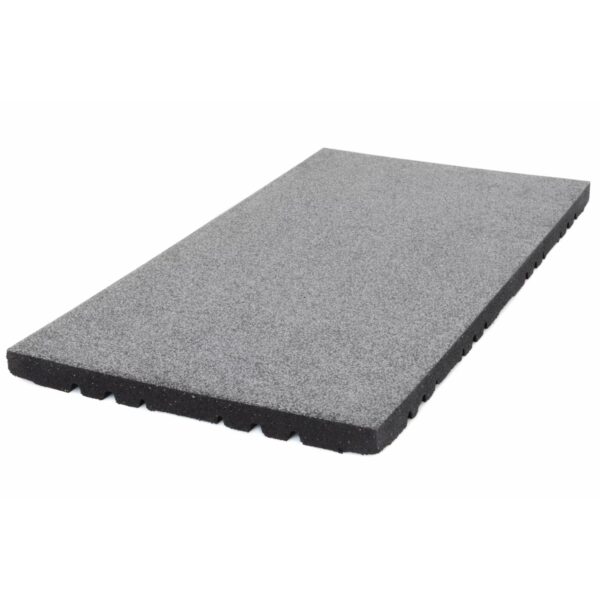 Pavimento in gomma Connect Tiles Stone 50x100cm Stockz 44141