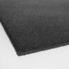 Rubber flooring Standard Tiles Black 100x100cm Stockz 37375