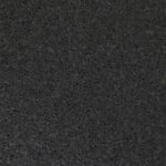 Rubber flooring Standard Tiles Black 100x100cm Stockz 56293