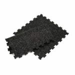 Rubberen puzzelvloer Puzzeltegels Vijf 106x106x1cm Stockz 42132