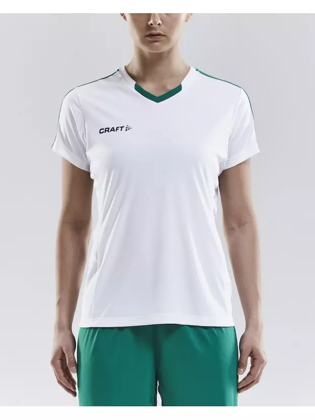 Damesshirt Progress Jersey Contrast Craft 14943