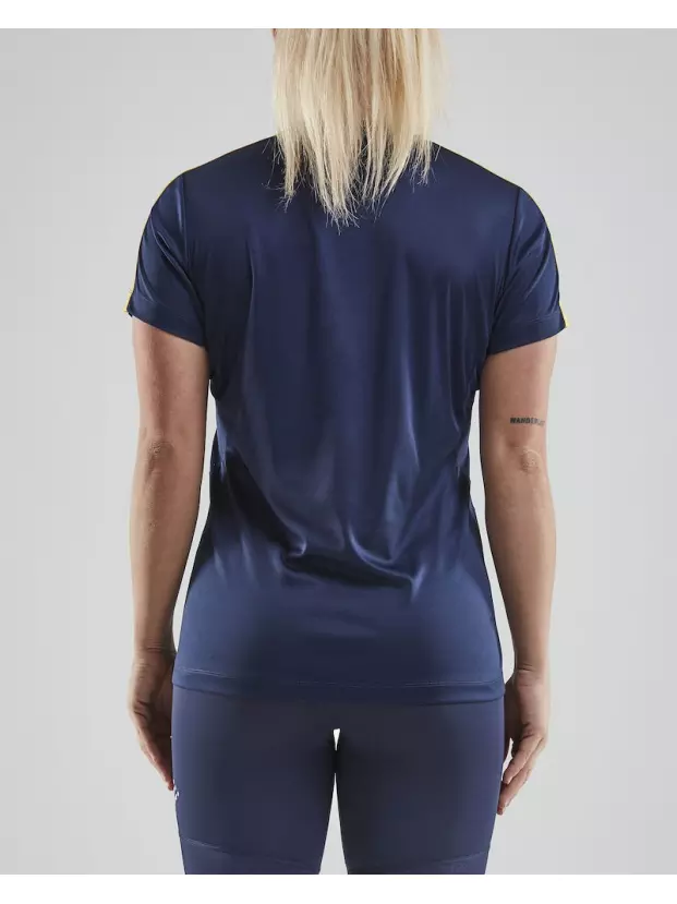 Damesshirt Progress Jersey Contrast Craft 15906