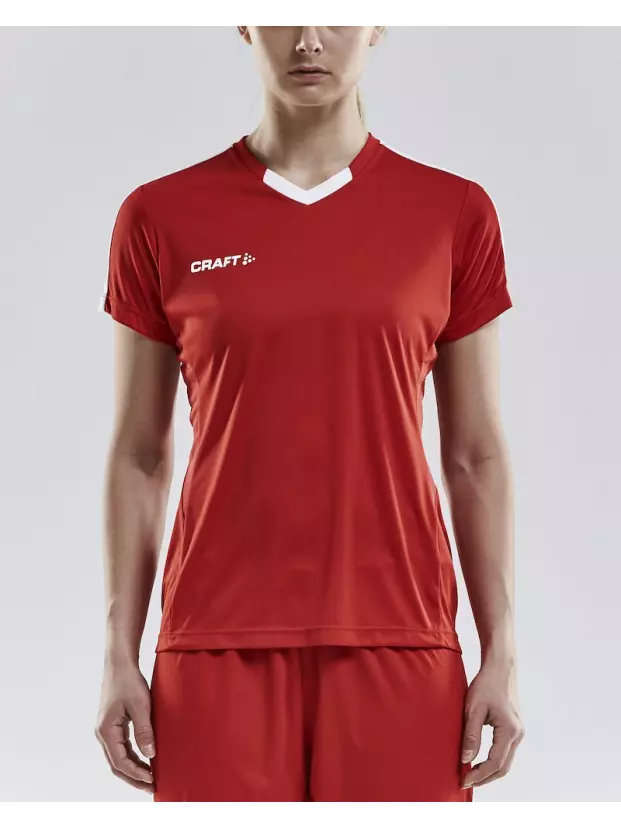 Damesshirt Progress Jersey Contrast Craft 30593