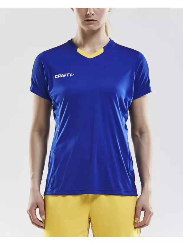 Dames-T-shirt Progress Jersey Contrast Craft 87357