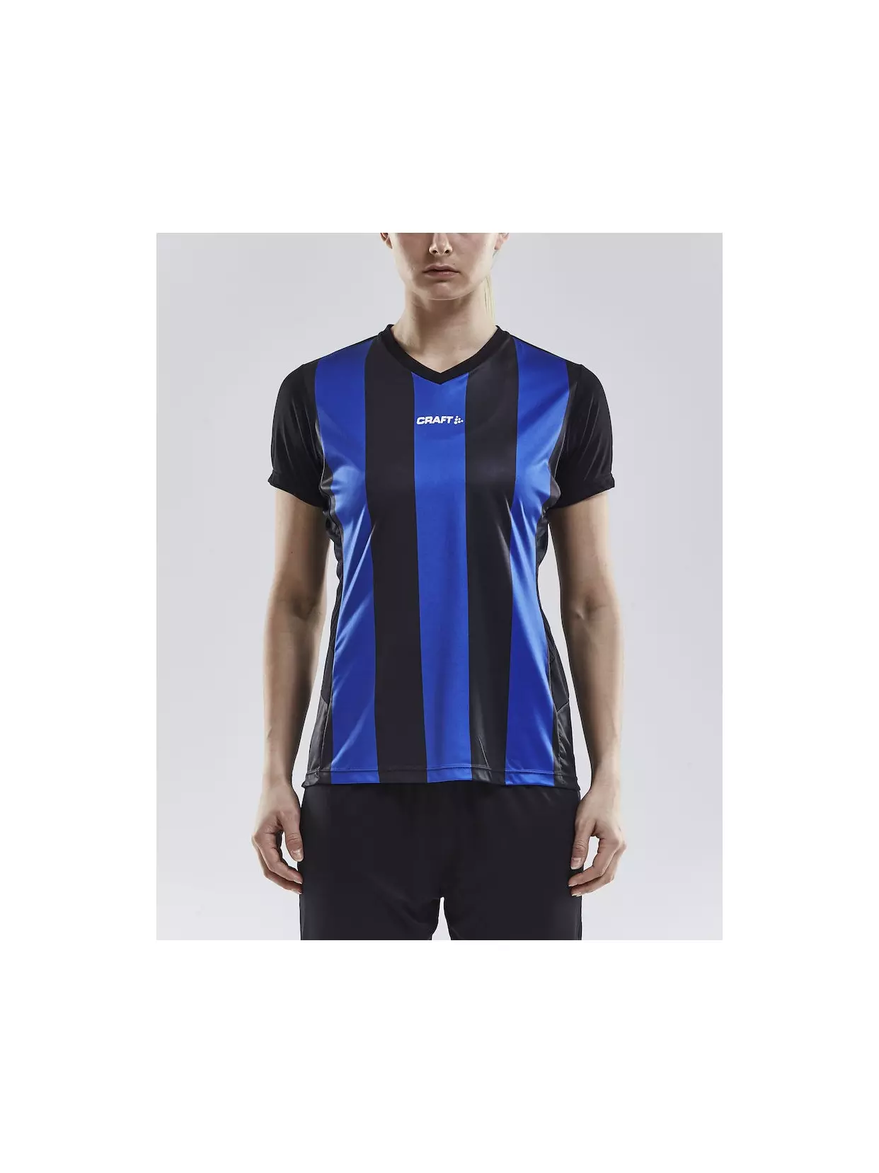 Maglietta Progress Jersey Stripe Craft 18262 da donna Maglietta Progress Jersey Stripe Craft 18262 da donna