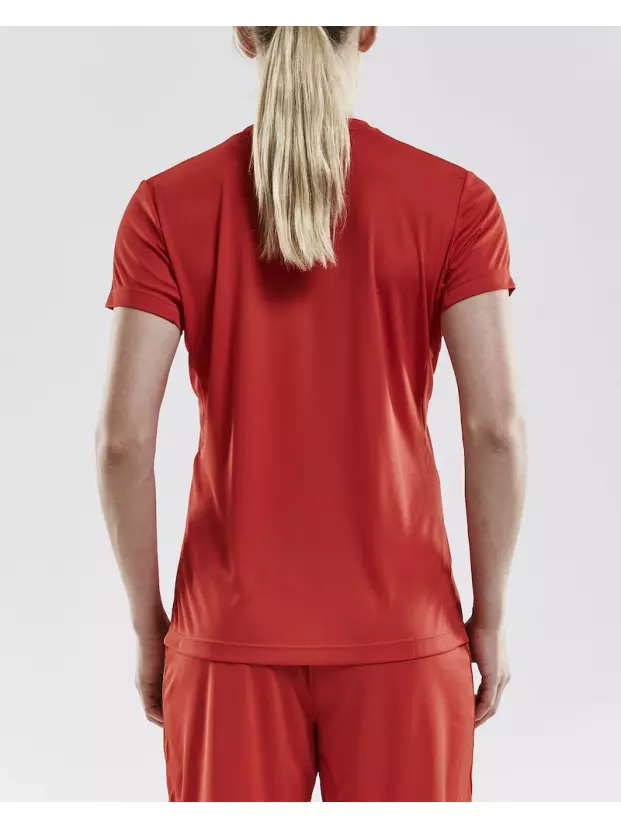 Damesshirt Squad Jersey Solid Craft T shirt 10945 Damesshirt Squad Jersey Solid Craft T shirt 10945