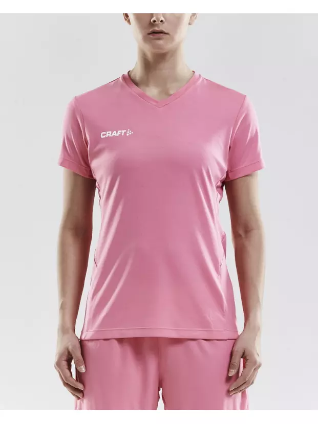 Damesshirt Squad Jersey Solid Craft 16081 Damesshirt Squad Jersey Solid Craft 16081