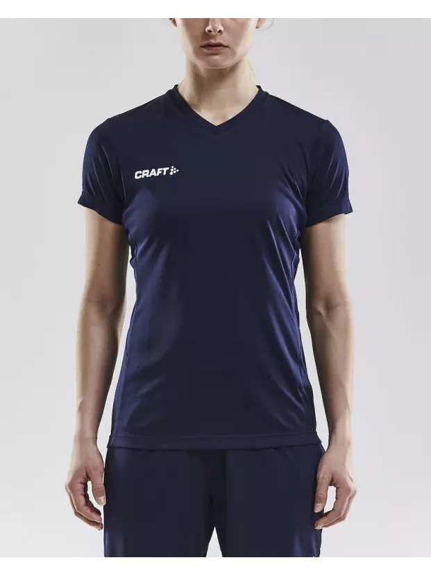 Damesshirt Squad Jersey Solid Craft T shirt 22859 Damesshirt Squad Jersey Solid Craft T shirt 22859