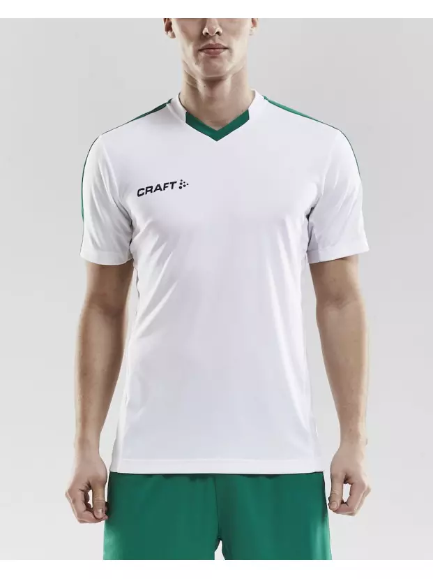 T shirt homme Progress Jersey Contrast Club Craft 49884