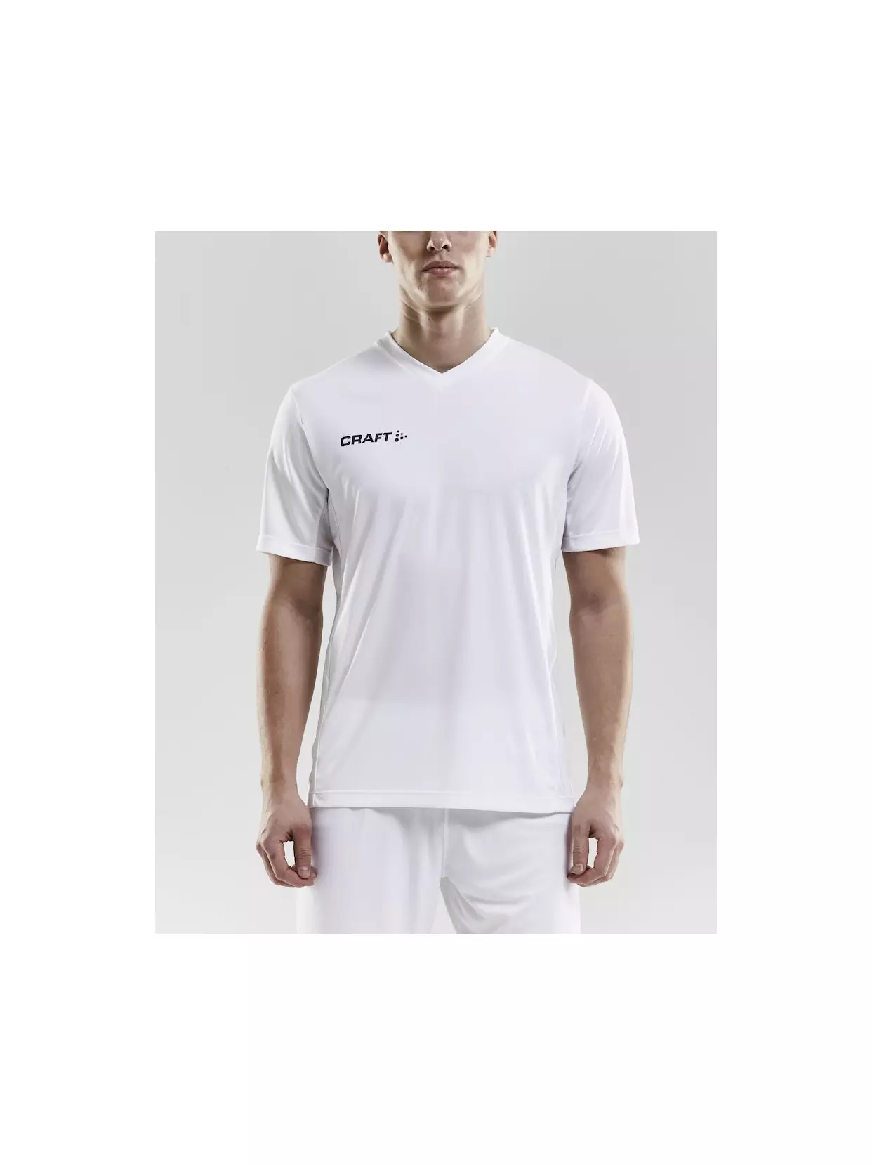 Camiseta de manga corta para hombre Solid Craft 48704