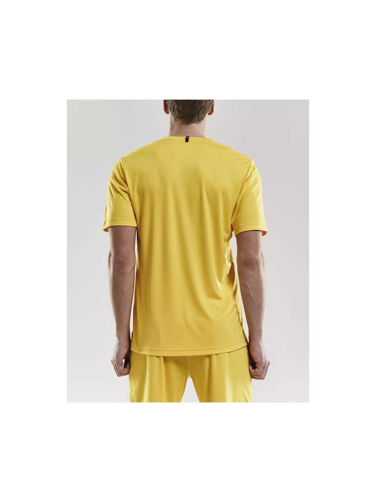 Camiseta de manga corta para hombre Solid Craft 55310