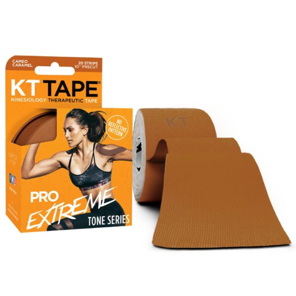 Tape Pro extreme precut 5x25cm KT Tape lot de 20 98728