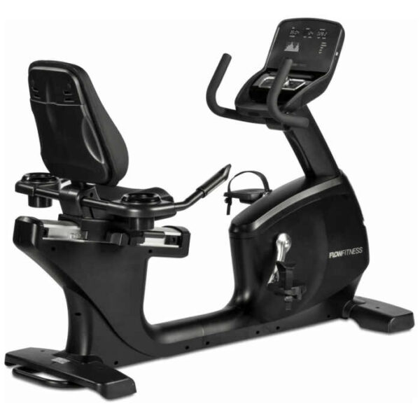 Velo couche Pro rb5i recumbent bike Flow Fitness 15648