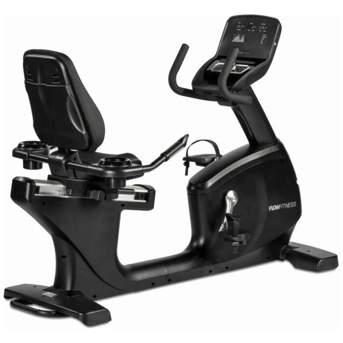 Velo couche Pro rb5i recumbent bike Flow Fitness 15648