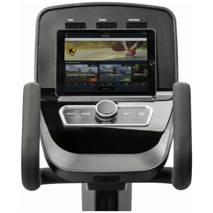 Velo couche Pro rb5i recumbent bike Flow Fitness 79199