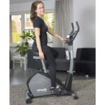 Velo d'appartement FB1.0i foldable exercise bike with backrest VirtuFit 40014