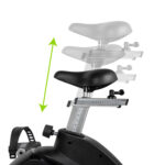 Velo d'appartement Hometrainer Htr 3.0i ergometer VirtuFit 17411