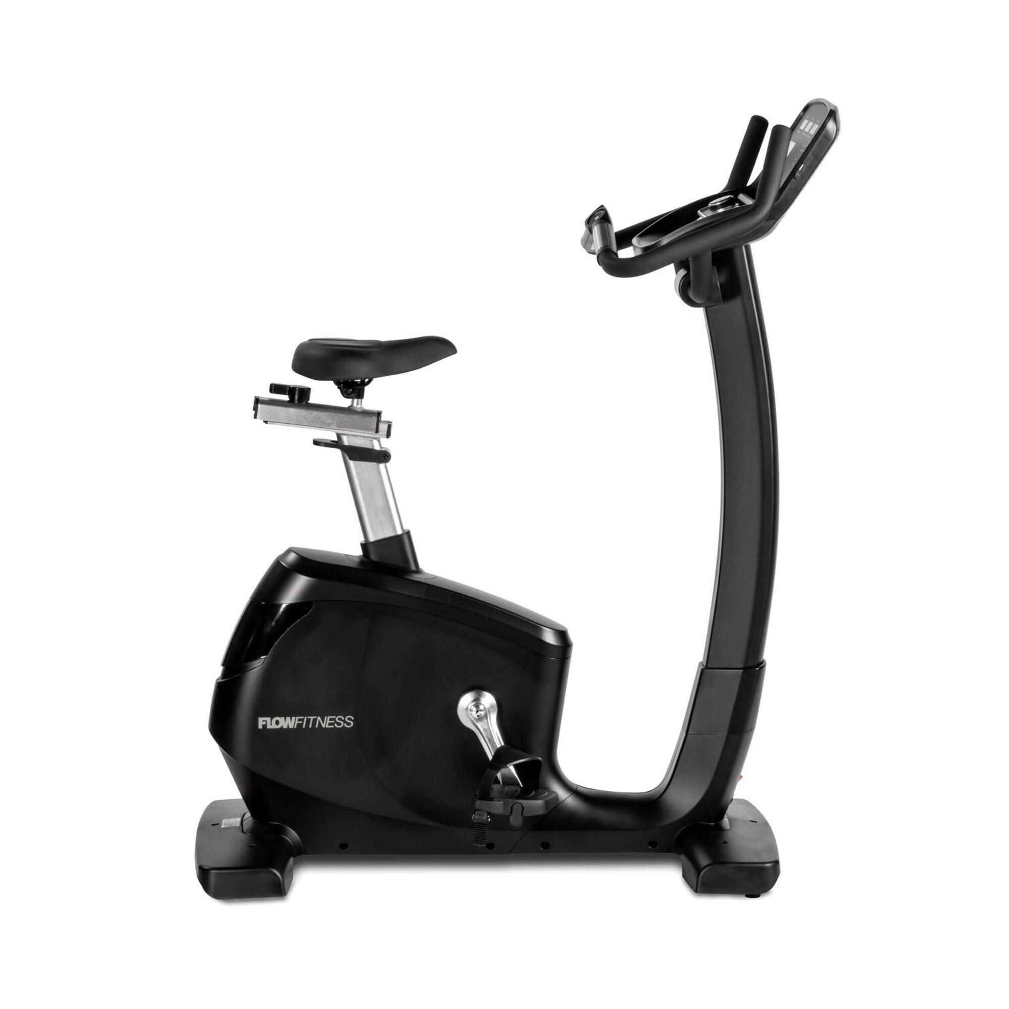 Velo dappartement Hometrainer Perform UB5i exercise bike Flow Fitness 23559