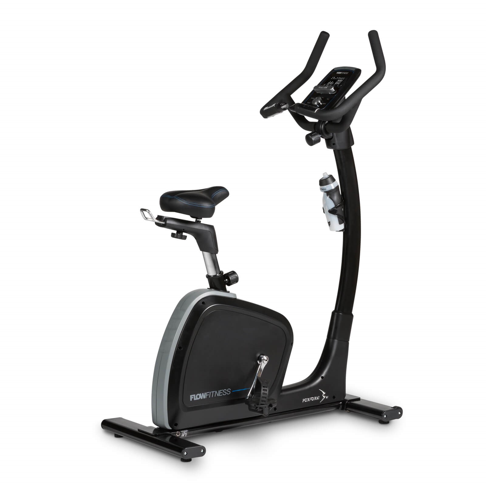 Velo dappartement Hometrainer Perform b2i exercise bike Flow Fitness 434