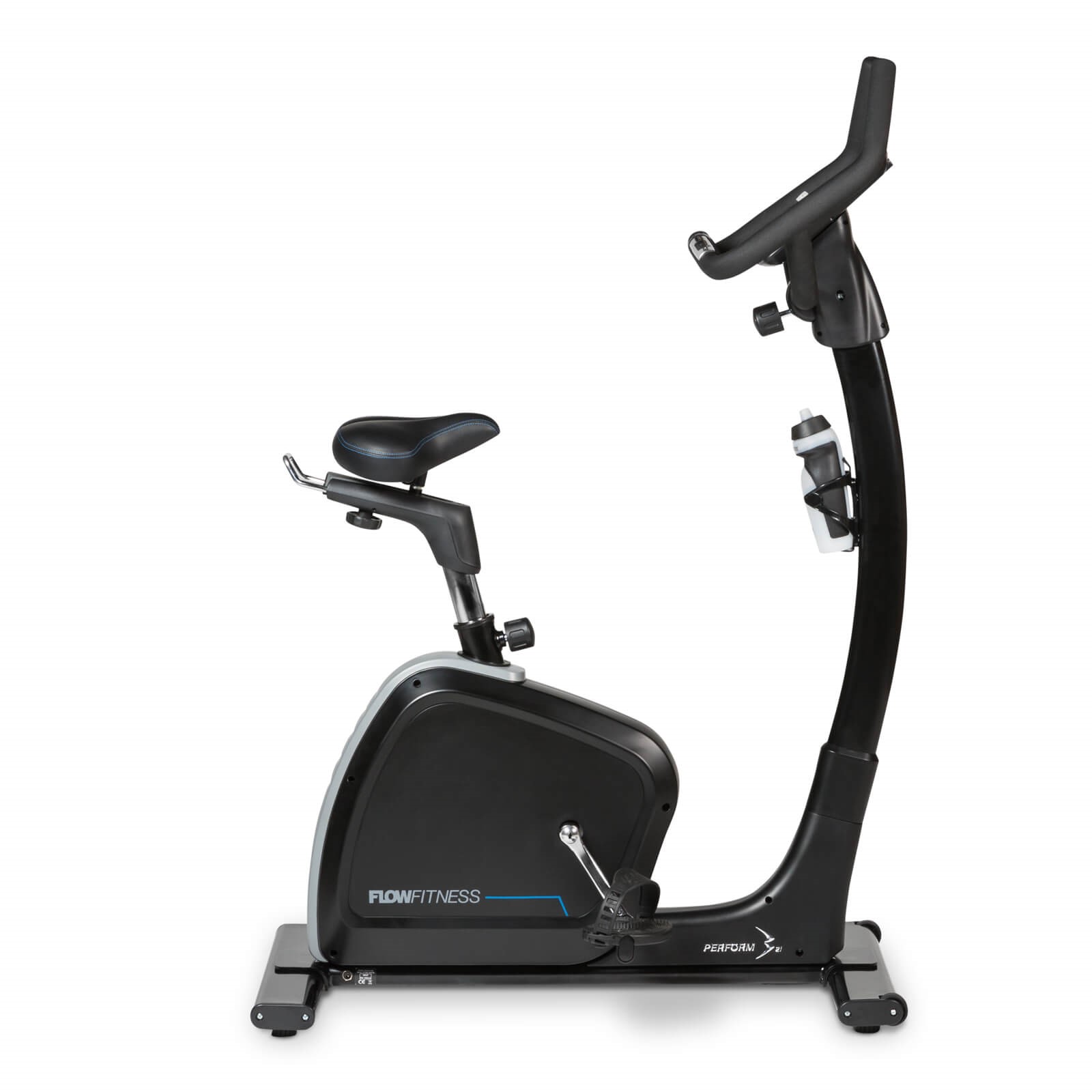 Velo dappartement Hometrainer Perform b2i exercise bike Flow Fitness 83702