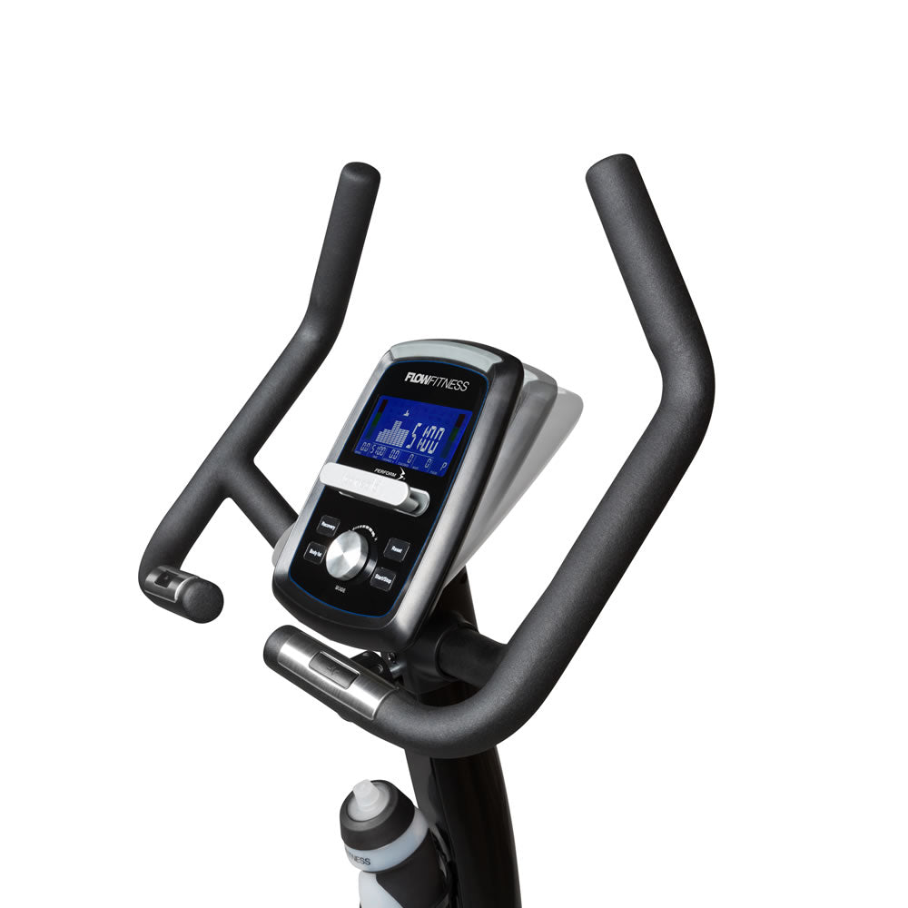 Velo dappartement Hometrainer Perform b3i exercise bike Flow Fitness 3271