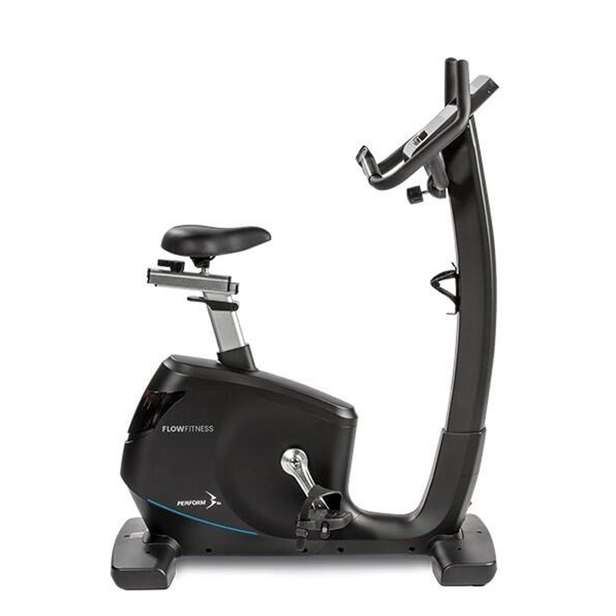Velo dappartement Hometrainer Perform b5s exercise bike Flow Fitness 34054
