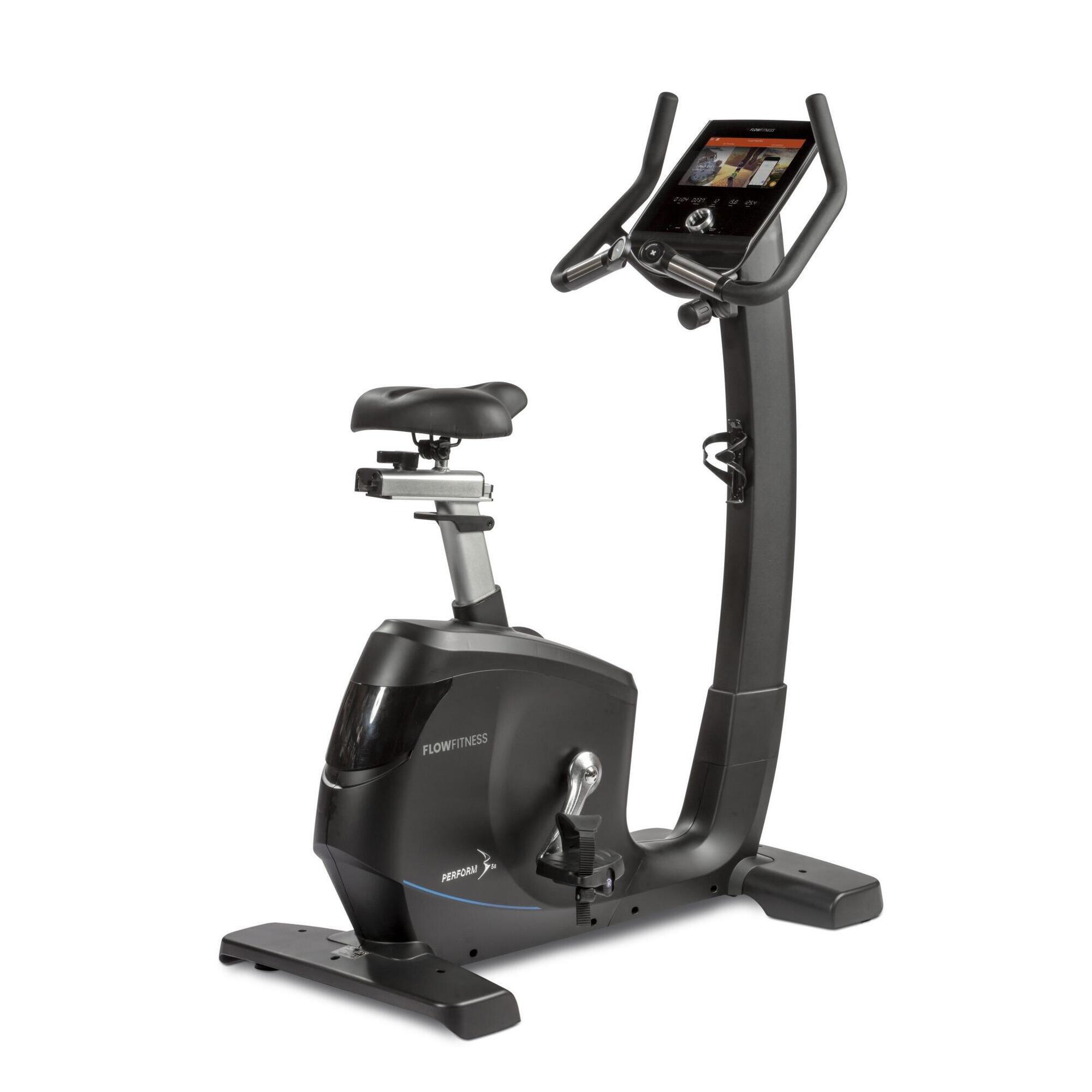 Velo dappartement Hometrainer Perform b5s exercise bike Flow Fitness 55755