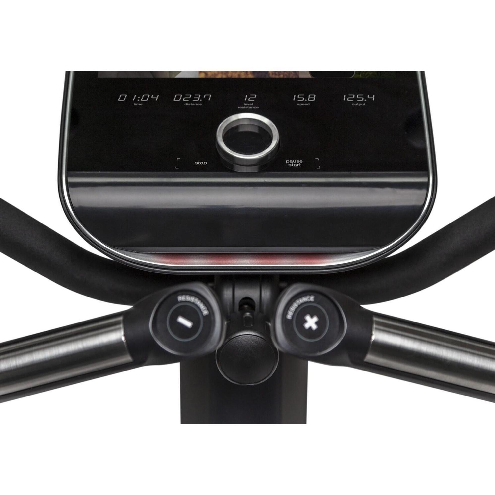 Velo dappartement Hometrainer Perform b5s exercise bike Flow Fitness 84684