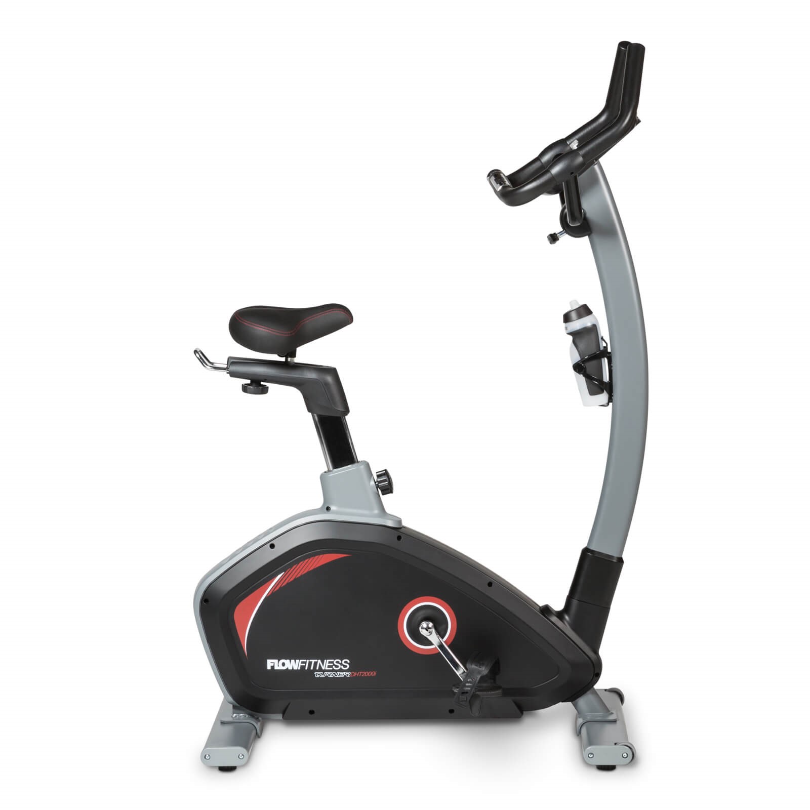 Velo dappartement Hometrainer Turner dht2000i exercise bike Flow Fitness 20640