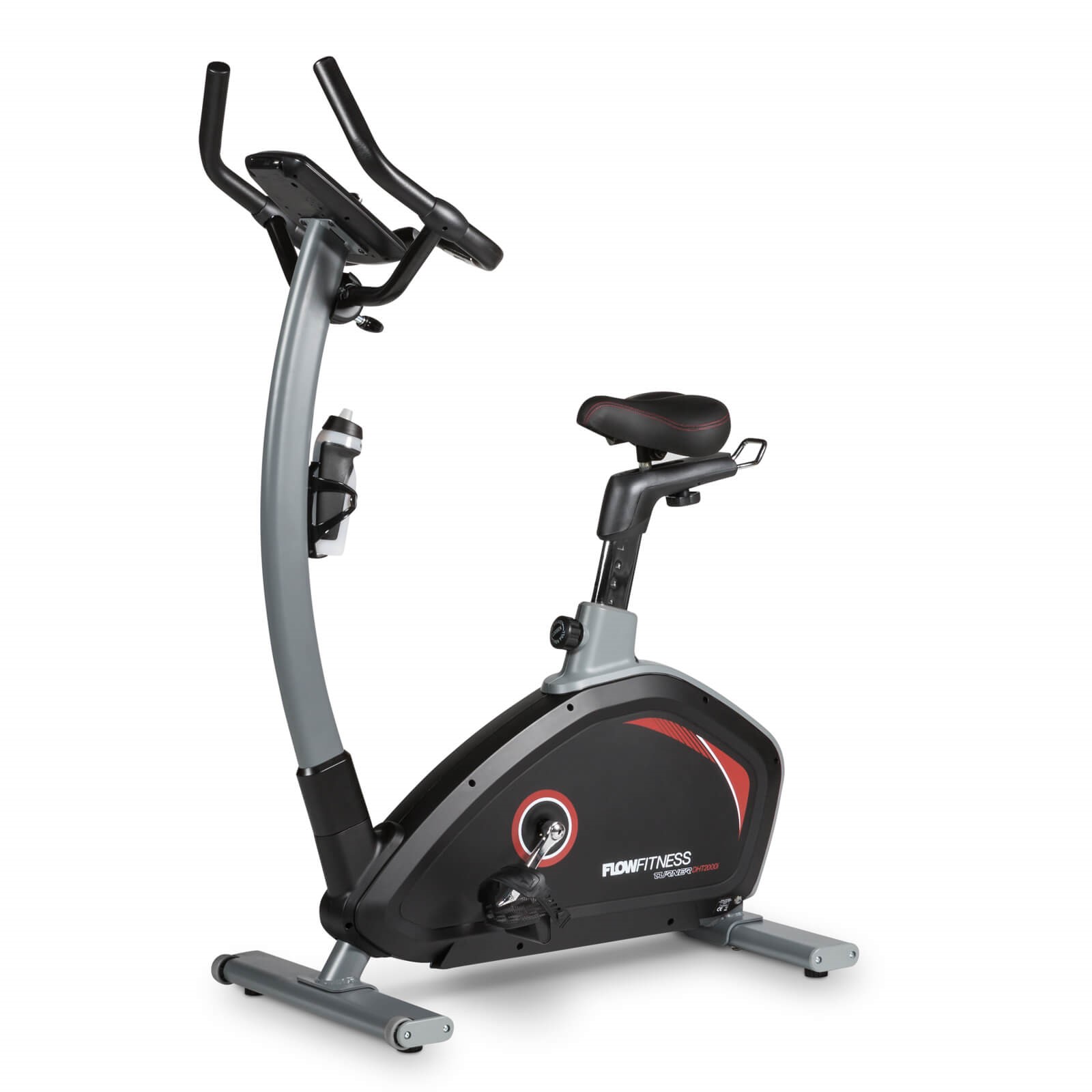 Velo dappartement Hometrainer Turner dht2000i exercise bike Flow Fitness 71826