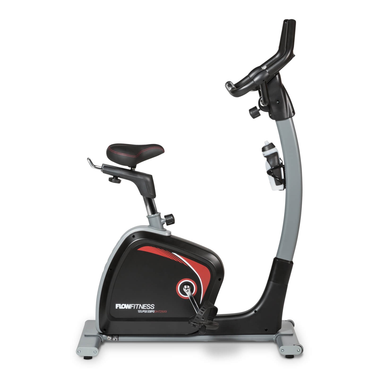 Velo dappartement Hometrainer Turner dht2500i exercise bike Flow Fitness 65561