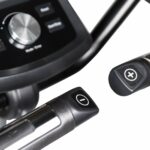 Velo dappartement Hometrainer Turner dht2500i exercise bike Flow Fitness 85567