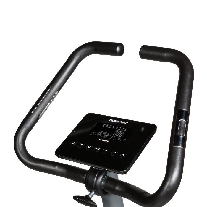 Velo dappartement Hometrainer Turner dht750 exercise bike Flow Fitness 21230