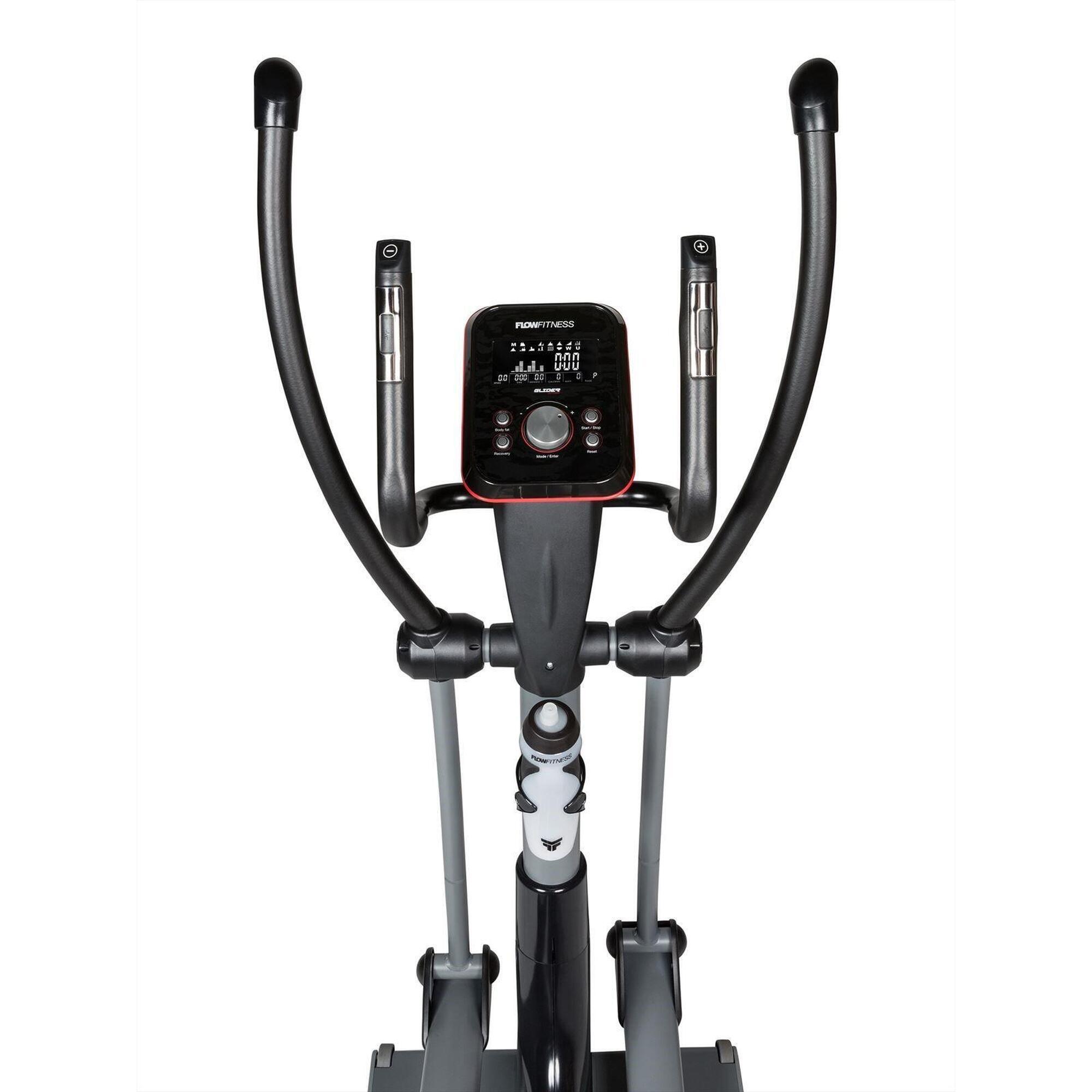 Velo elliptique Glider DCT2500 elliptical Flow Fitness 24606