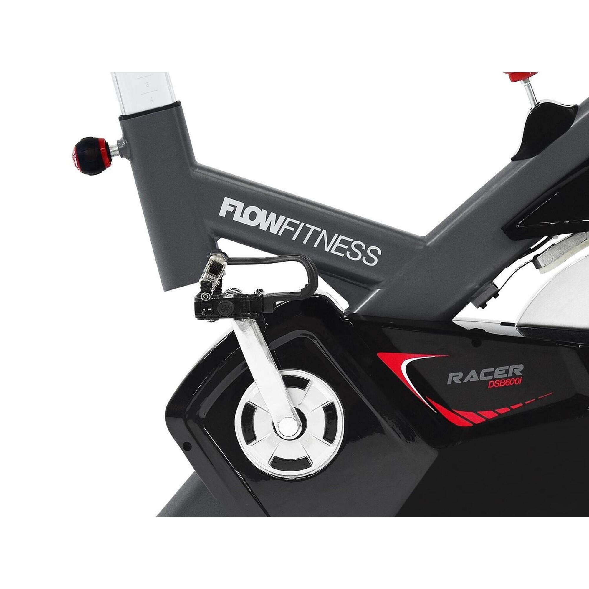 Bicicleta de velocidade Velo indoor Racer dsb600i Flow Fitness 21724