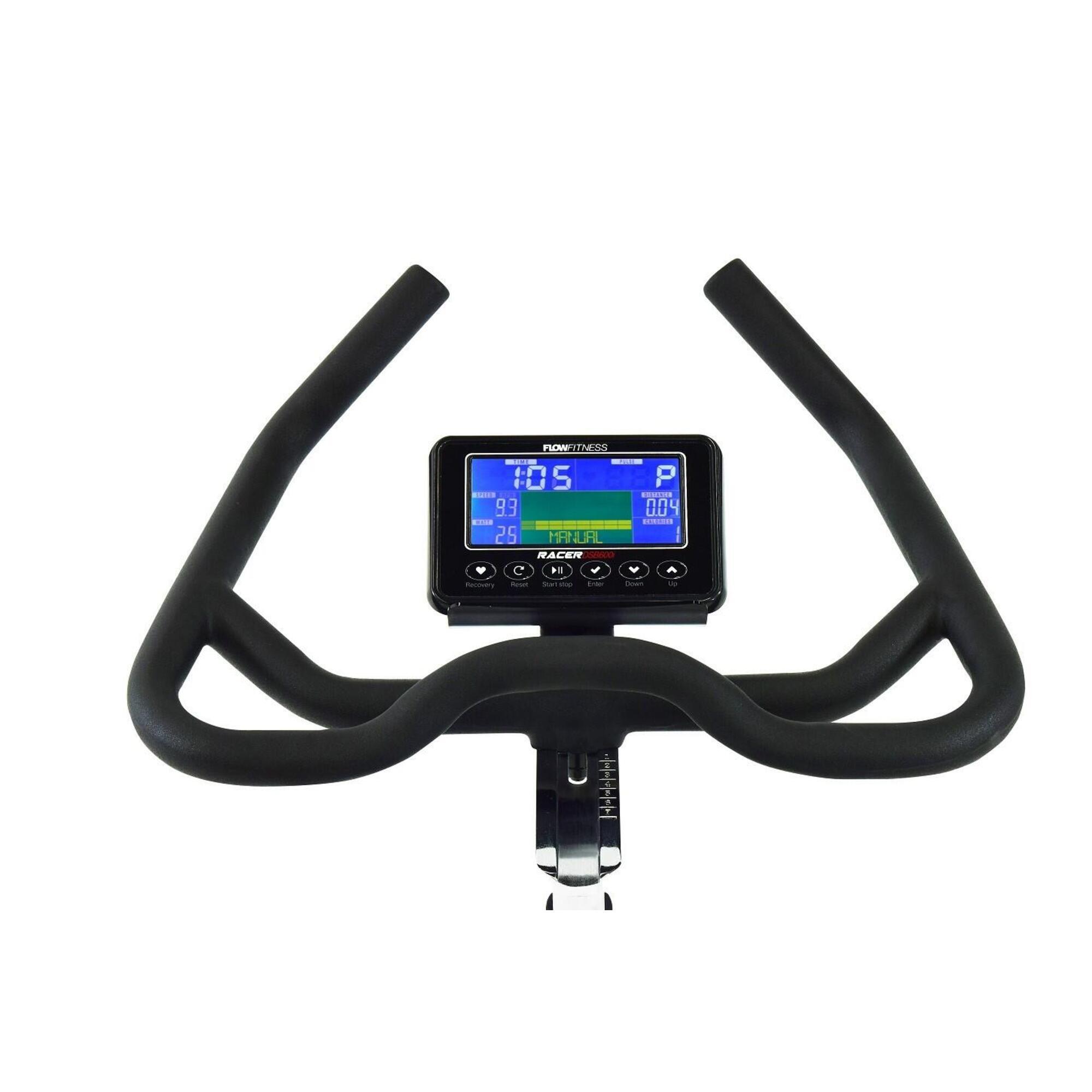 Bicicleta de velocidade Velo indoor Racer dsb600i Flow Fitness 34696