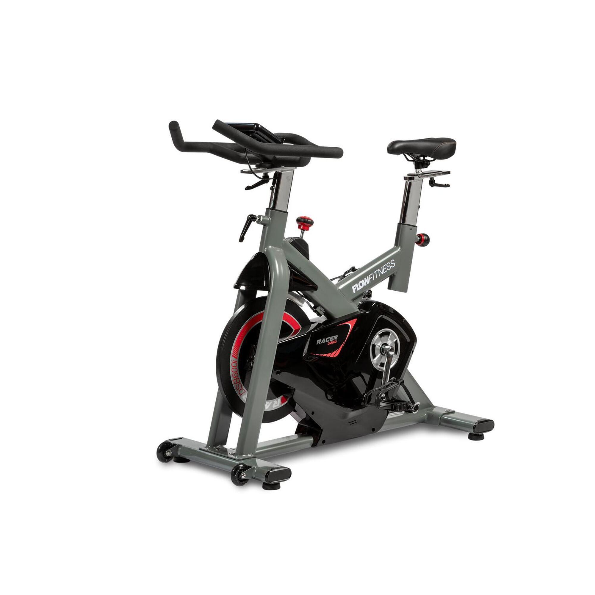 Bicicleta de velocidade Velo indoor Racer dsb600i Flow Fitness 71735