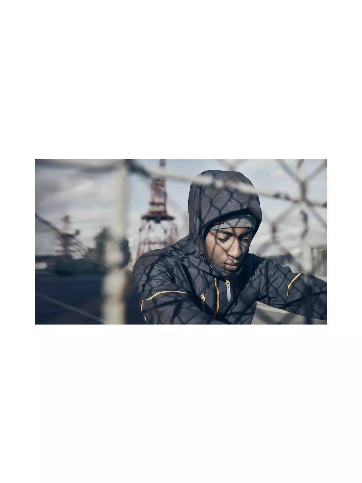 Chaqueta para hombre Chaqueta Highland Craft 35061