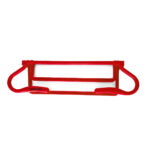 7640409895345 Mini haie ajustable rouge 4