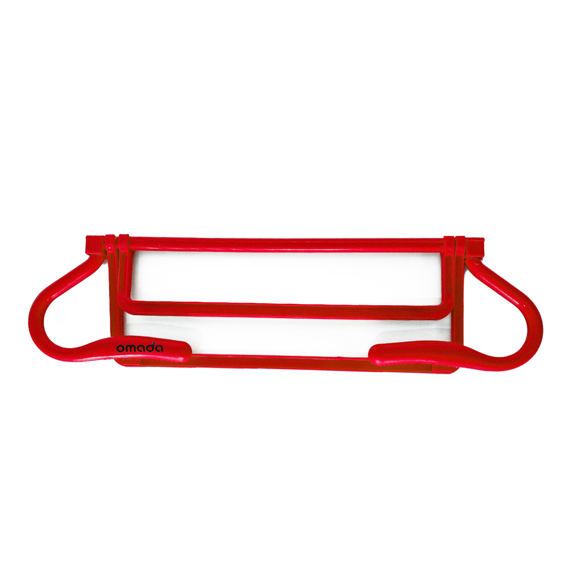 7640409895345 Mini haie ajustable rouge 4