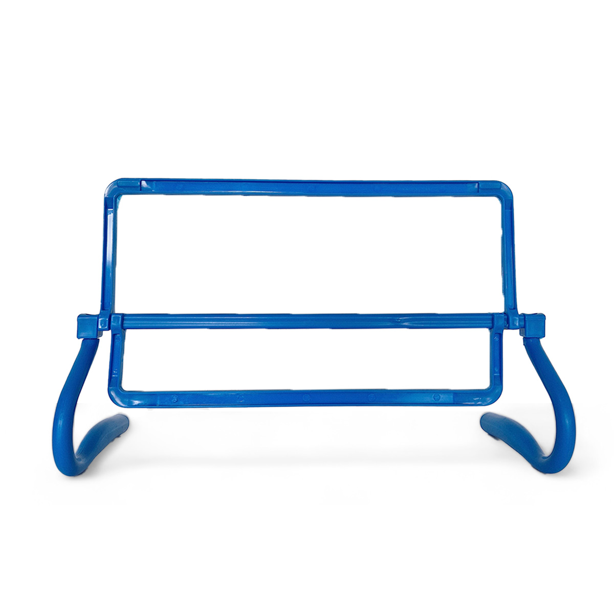 7640409895369 Mini haie ajustable bleu 2