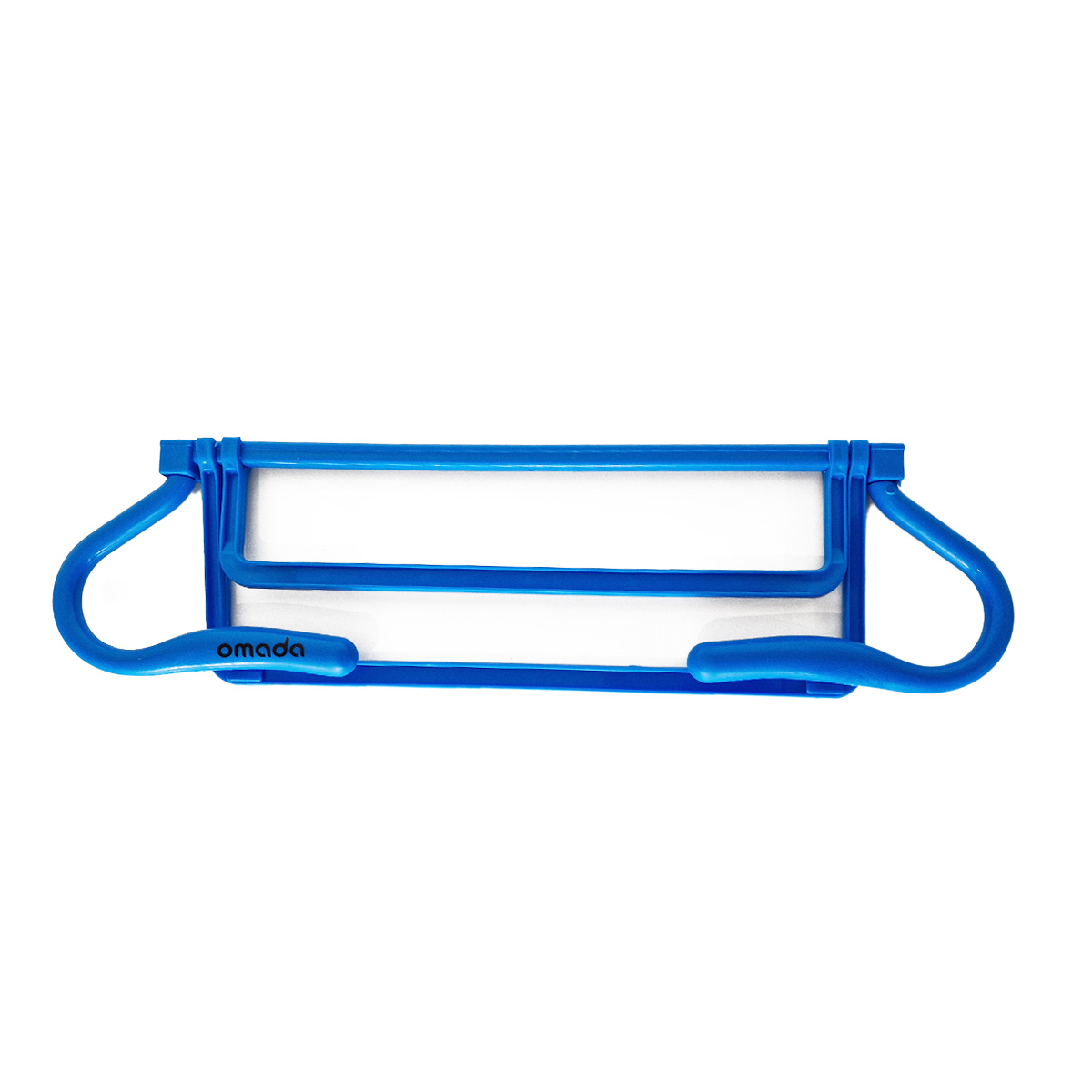 7640409895369 Mini haie ajustable bleu 4