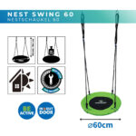 Schommel O 60 cm Schildkrot 31902