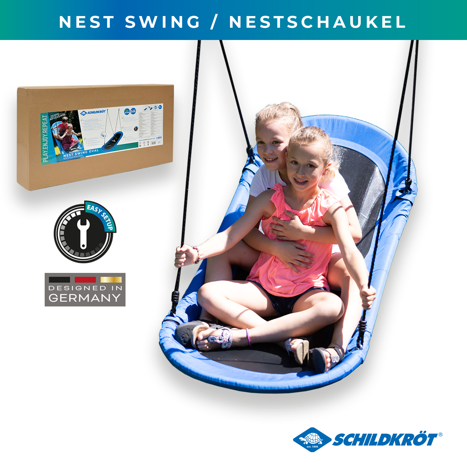 Columpio Oval Schildkrot 74989 Columpio Oval Schildkrot 74989