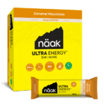 Ultra Energy Caffeine Bars 50g Naak embalagem de 12 77304
